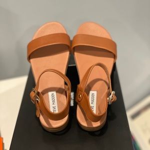 Brown Steve Madden Sandals